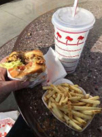 In-n-out Burger food