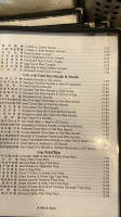 Wing Kee menu