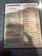 Rancho Alegre Mexican menu