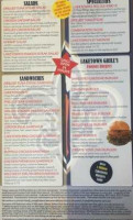 Laketown Grill menu