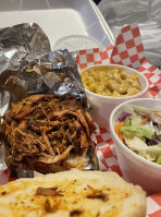 Sarge's Smokehouse Bbq food