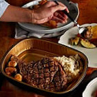 The Keg Steakhouse food