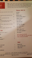 Dragonfly Noodle menu