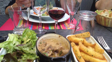 Le Bistrot de Valaurie food