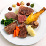 Vascello D'oro food