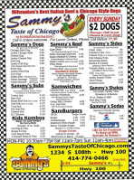 Sammy's Taste Of Chicago inside