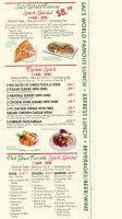 Sal's Italian Ristorante food