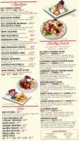 Sal's Italian Ristorante menu