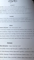 IL BISTRO menu