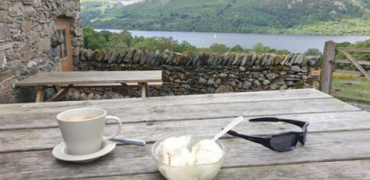 Lowther Barn Cafe food