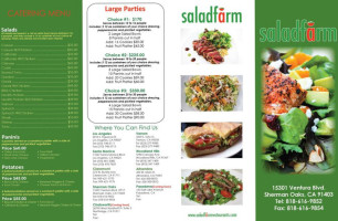 Saladfarm Sherman Oaks Galleria food