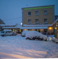 Le Bar de la Plage outside