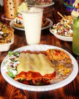 Caliente Mexican Grill food