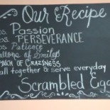 Scrambled Eggs Dentro