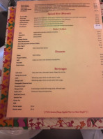 Roti Cuisine Of India menu