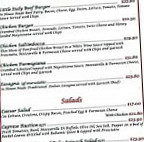 Little Italy Albany menu