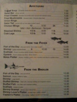 Little Tomoka Yacht Club menu