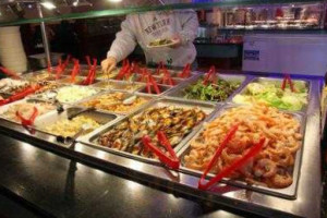 Hibachi Buffet food