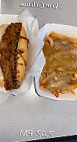 Trilly Cheesesteaks food