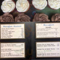 Organic Life Coffeehouse Bakery menu