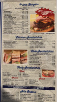 Mike's Diner Of Brooklyn menu