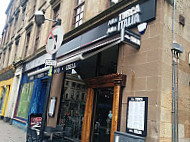 Alla Turca Locanta Turkish Grill Glasgow City Centre inside