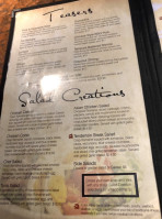 Red Dragon Casino menu