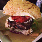 Handmade Burger Co food