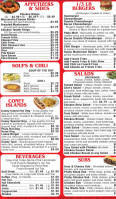 Freedom Coney Island menu