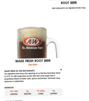 A&w food