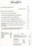 La Pesa Trattoria menu