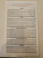 Maguire's Regional Cuisine menu