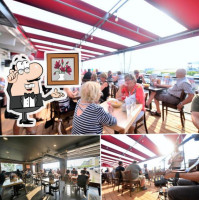 Resto-pub St-joseph Carleton-sur-mer food