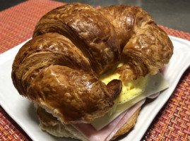 Yummy Donuts Croissants inside