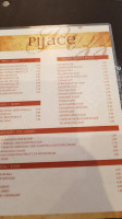 Pizzerija Jezero menu