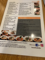 U-sa Thai menu