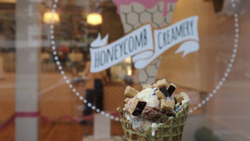 Honeycomb Creamery food