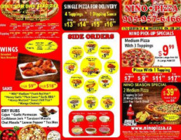 Nino Pizza Smithville food