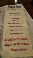 Crest Grill menu