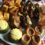 Al Rustico food