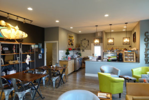 Riptide Coffee Co. inside