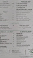 Gostišče Kanu menu