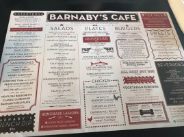 Baby Barnaby's food