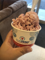 Sub Zero Nitrogen Ice Cream food