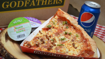 Godfather's Pizza food