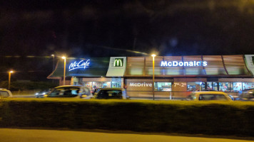 Mcdonald's outside