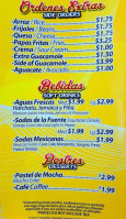 Taqueria La Korita food