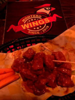 Montero Wings food