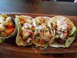 Local Lime Tacos Margaritas food