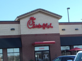 Chick-fil-a outside